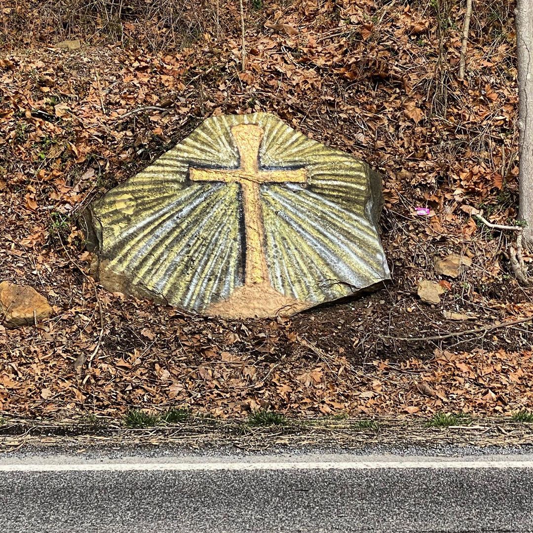 February 17, 2020 “The Painted Cross”